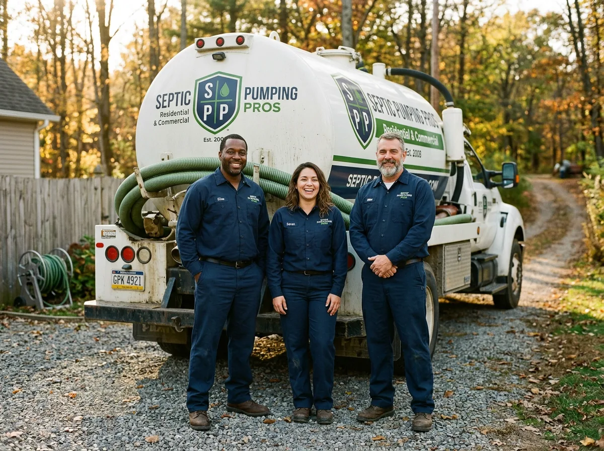 Septic Tank Pumping company in Fredericktown, PA