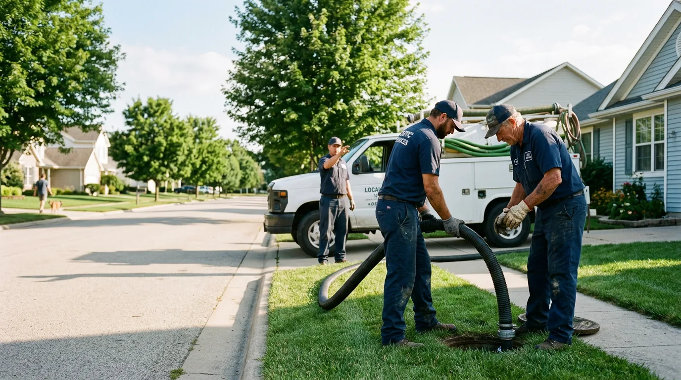 Septic Tank Pumping in Fredericktown, PA near me